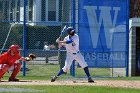 Baseball vs WPI  Wheaton College baseball vs Worcester Polytechnic Institute. - (Photo by Keith Nordstrom) : Wheaton, baseball